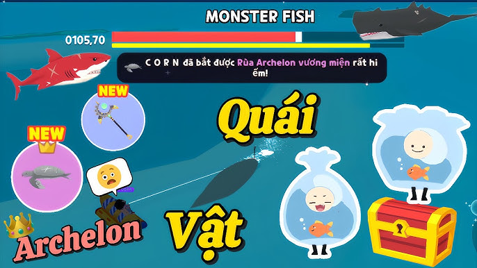 CẦN CÂU QUÁI VẬT