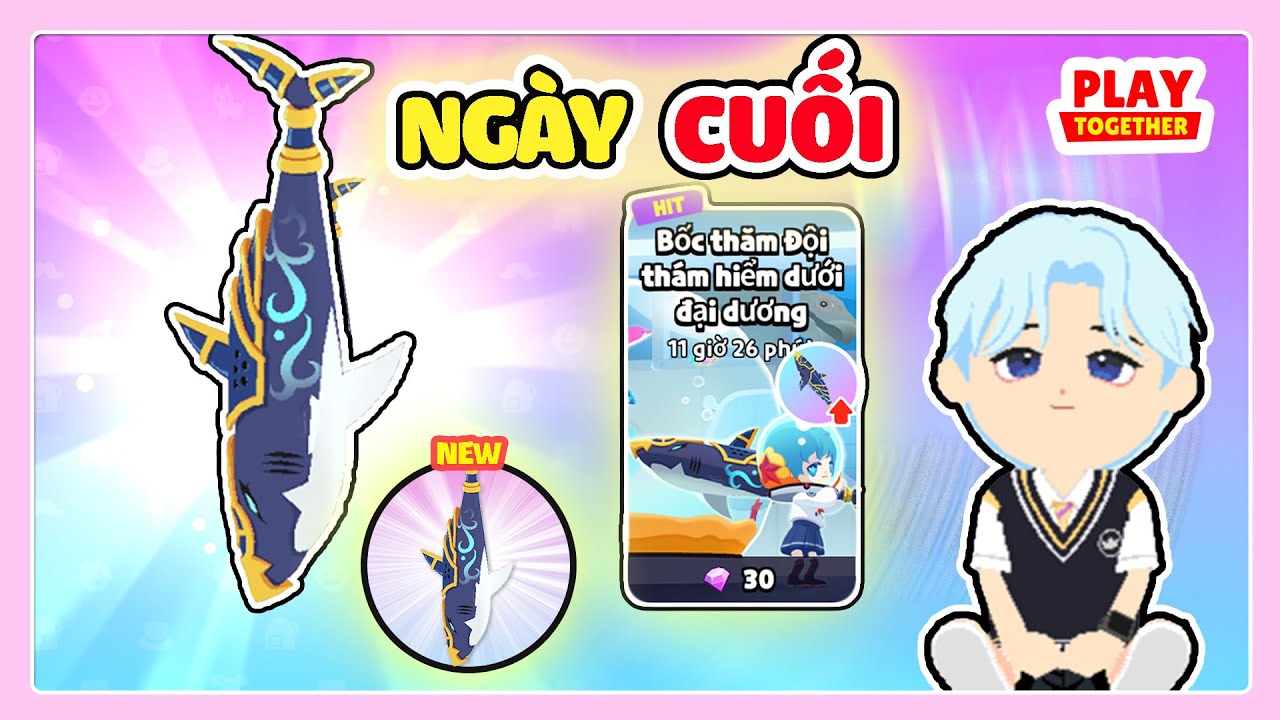 CÁ MẬP CƠ KHÍ LOẠI VIP