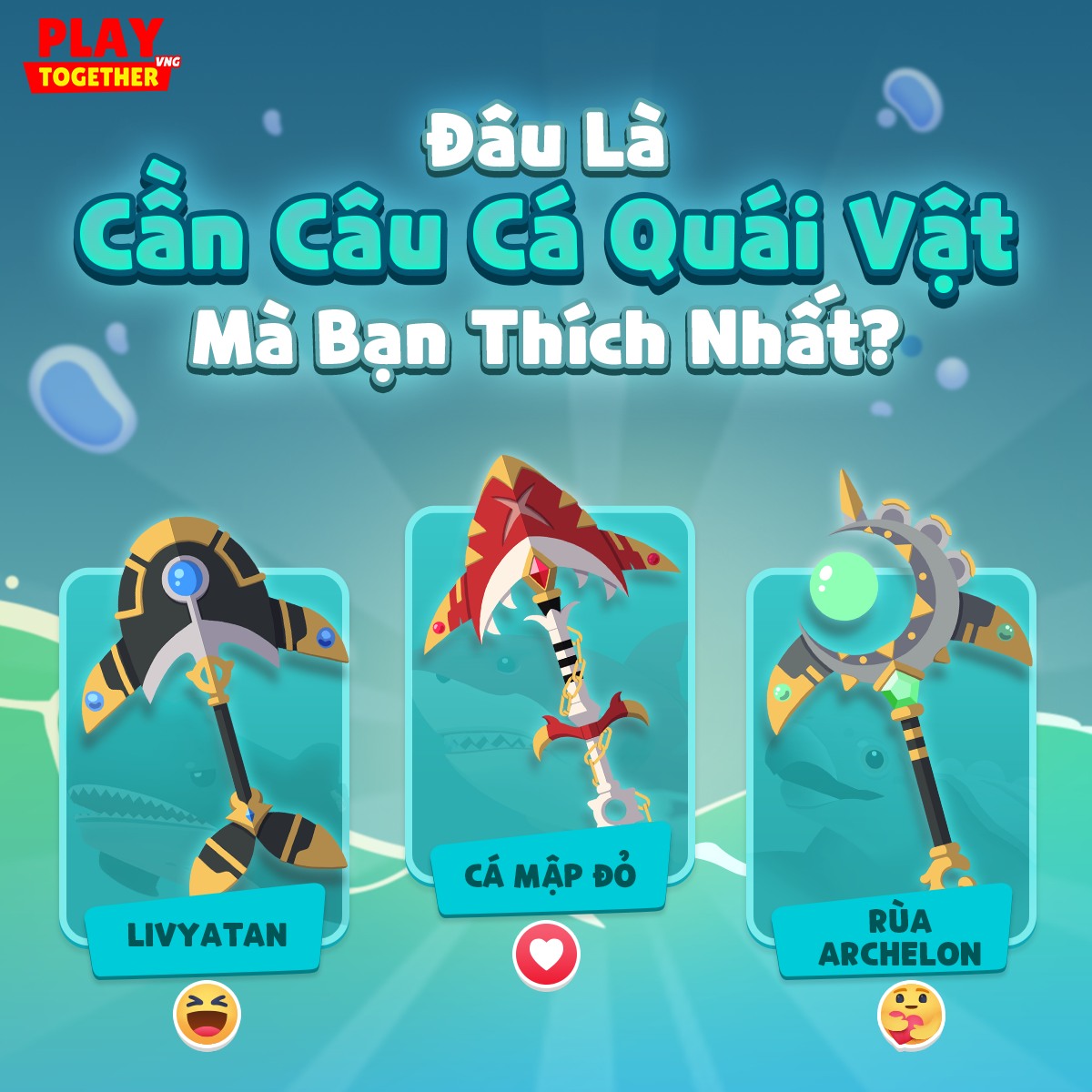 CẦN CÂU QUÁI VẬT