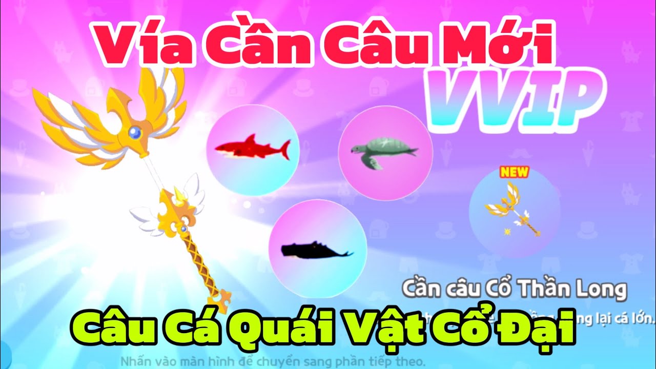 CẦN CỔ THẦN LONG