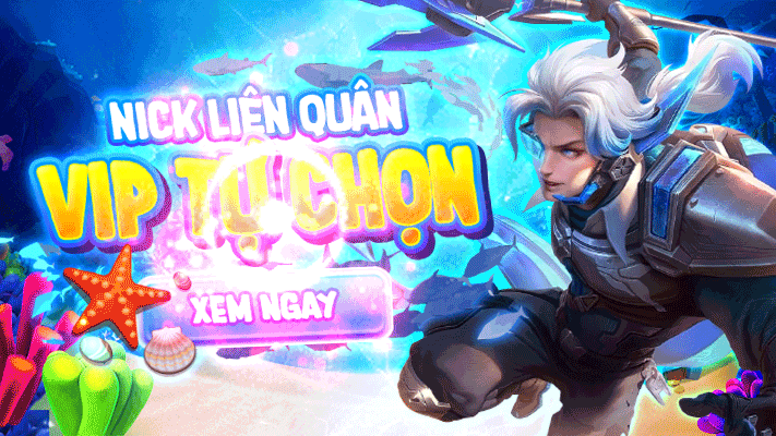 TÀI KHOẢN LIÊN QUÂN 500K-2,000K