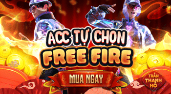 TÀI KHOẢN FREE FIRE 500K-2,000K